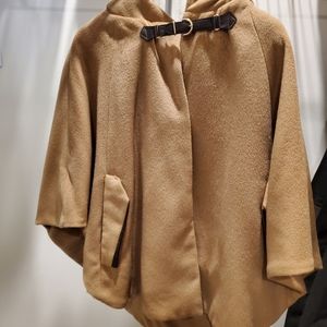 Brown poncho/sweater